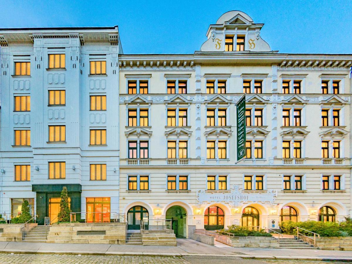 Hotel Josefshof Am Rathaus Viena Exterior foto