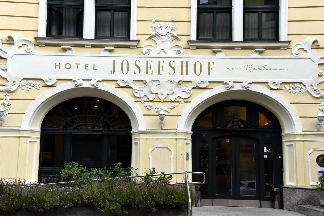 Hotel Josefshof Am Rathaus Viena Exterior foto